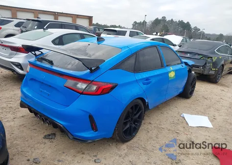 2023 Honda Civic Type R Touring z USA, uszkodzony, nr VIN JHMFL5G41PX000984